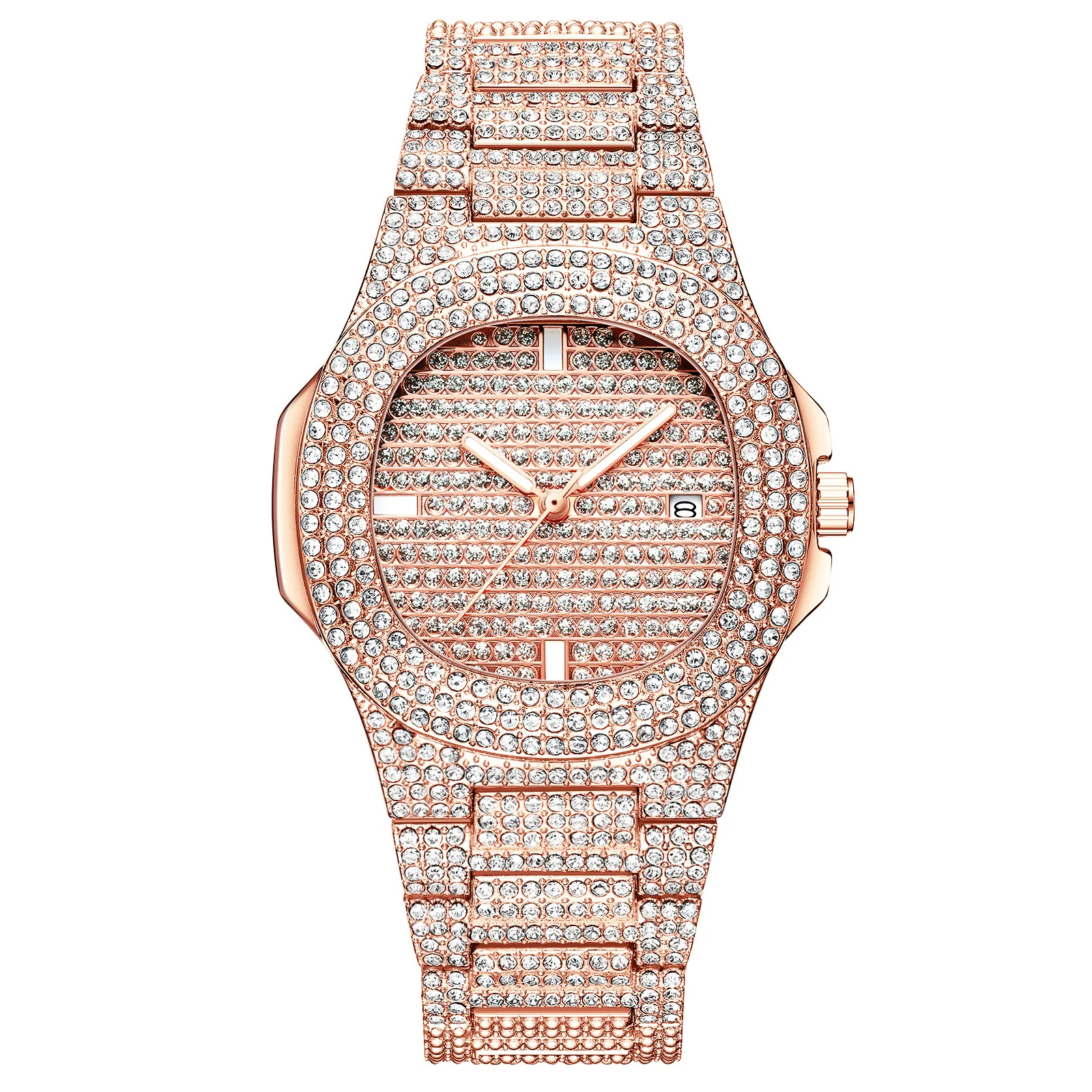 Kotine Luxury Full Diamond Ladies Wrist Watch